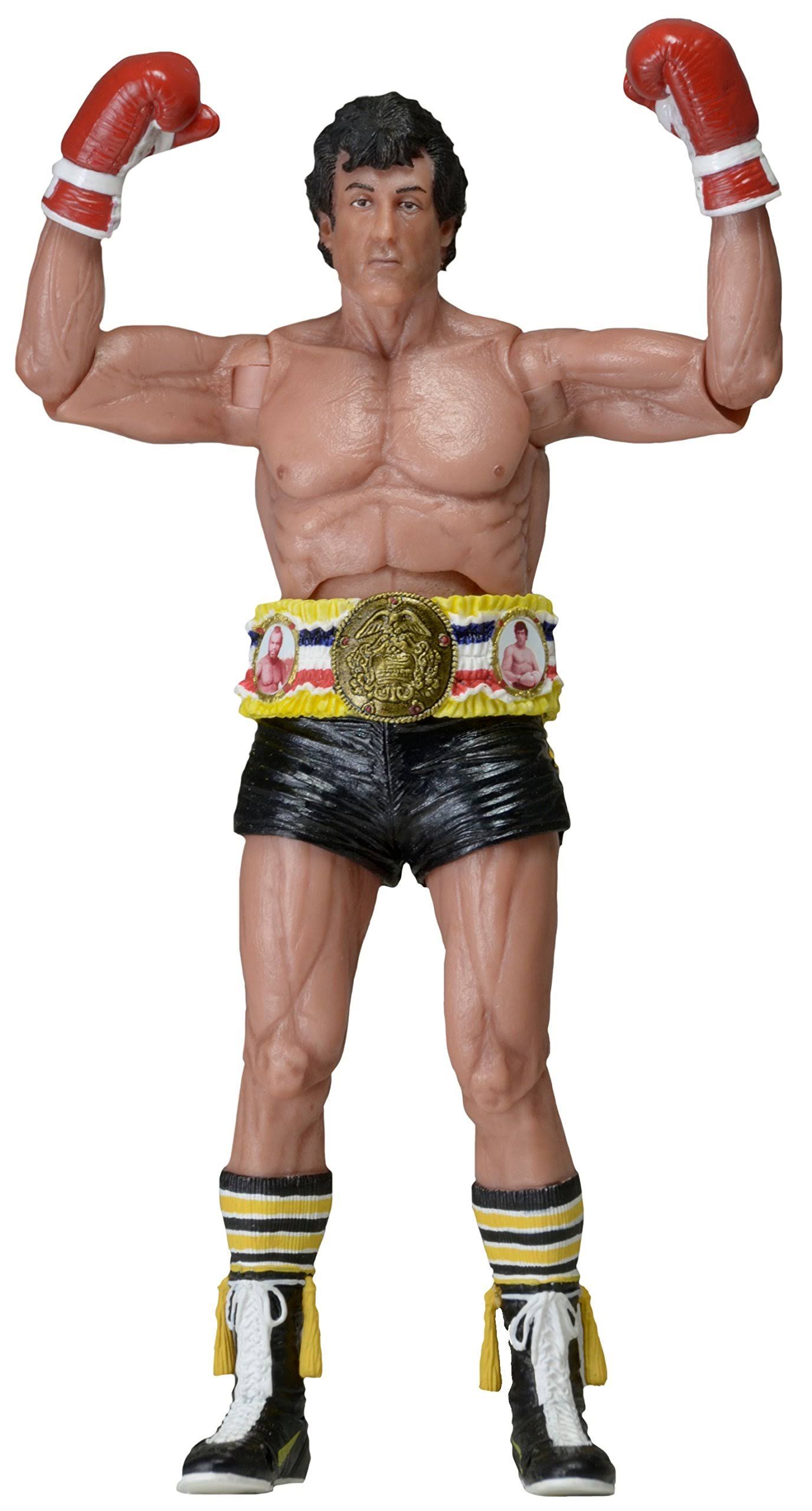 Black Trunks 7 inch Action Figure R66522
