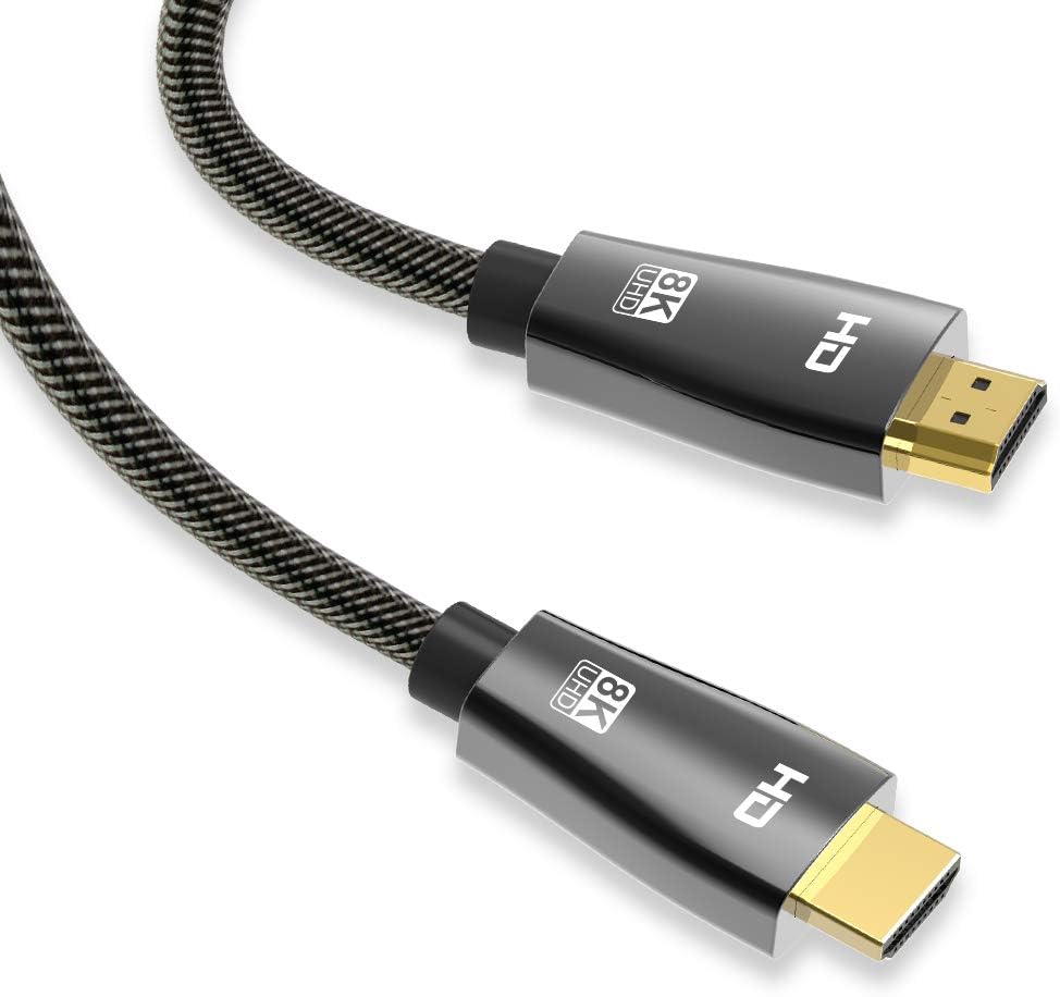 8K HDMI Cable 48Gbps 5M 16.5ft Pack of 2 V955963