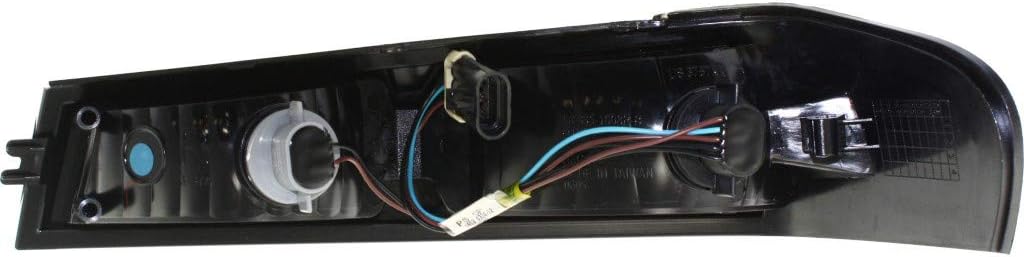 Passenger Side Turn Signal/Parking Light Assembly for GMC Canyon 2006 2007 2008 O748201