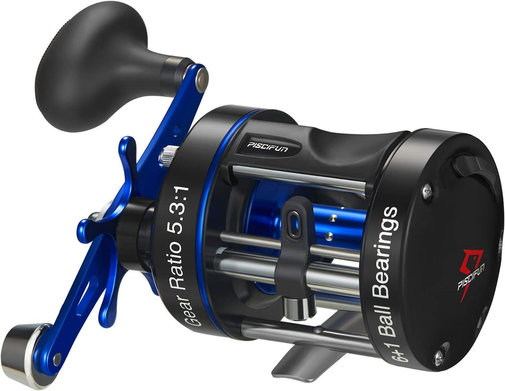Round Baitcasting Reel Pack of 2 K22625