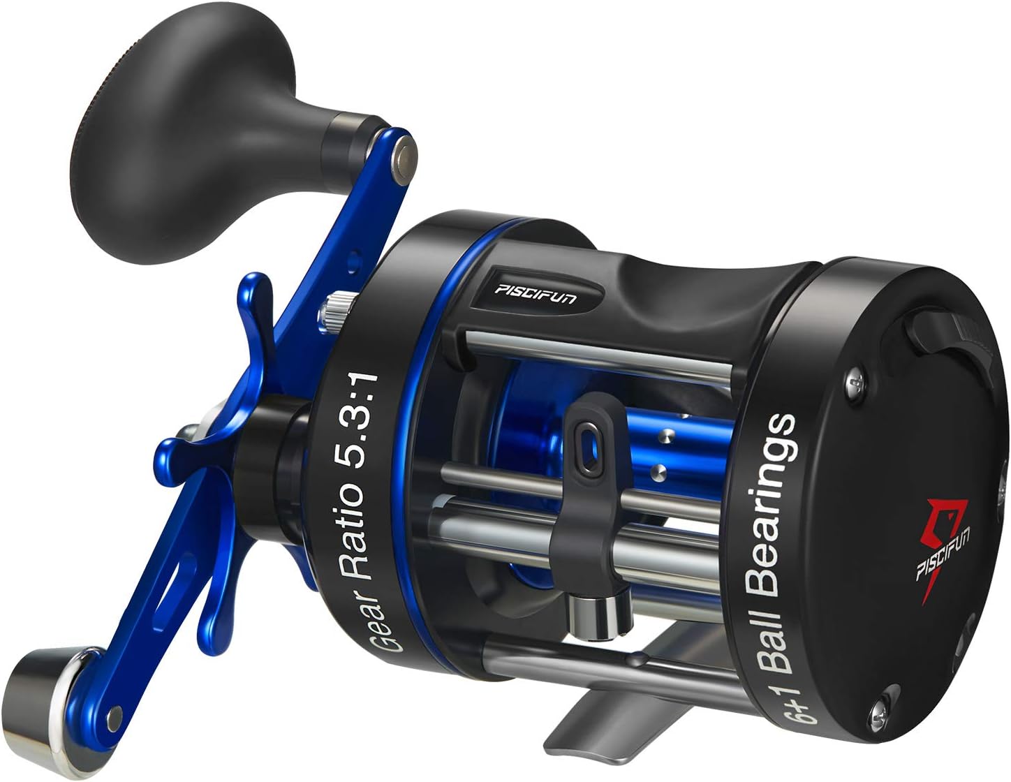 Round Baitcasting Reel Pack of 2 K22625