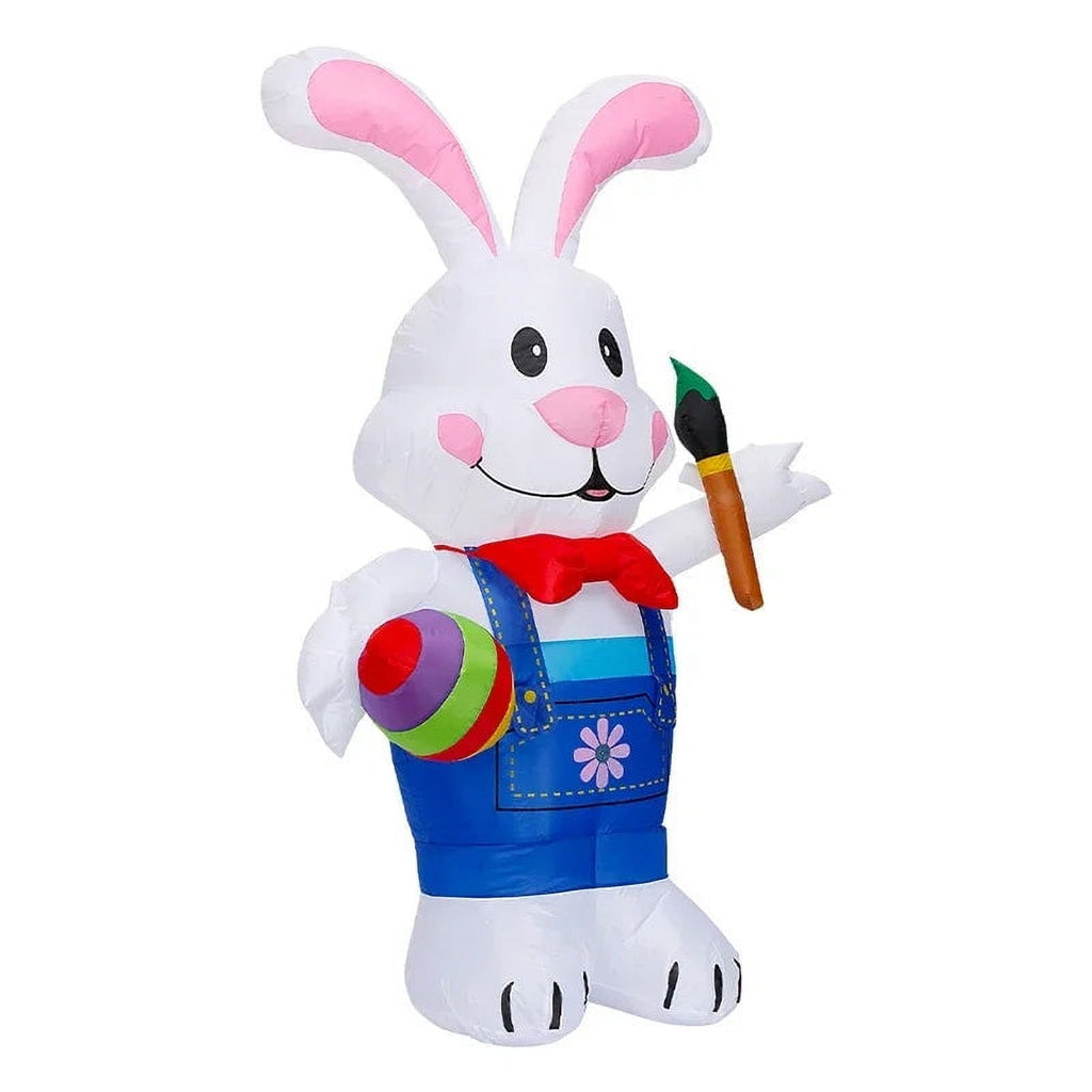 5.9FT Easter Inflatable Bunny with LED H229682