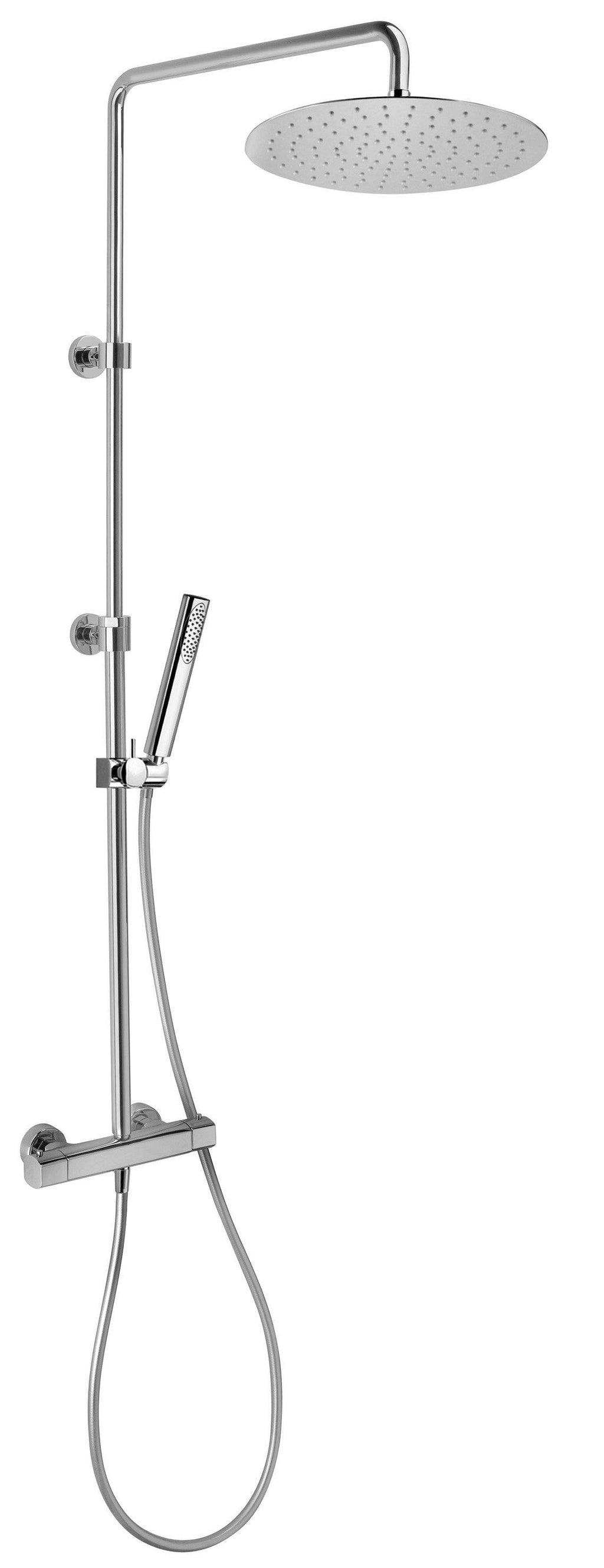 Adjustable Shower Column Chrome D55086