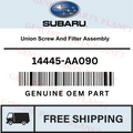 Union Screw And Filter Assembly K14821