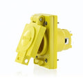 Yellow Locking Blade Wetguard 20A 347/600V 3P 4W Grounding R3658