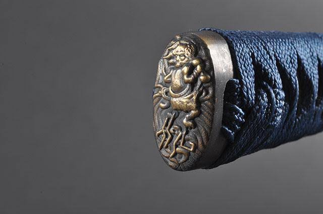 Hand Forged Clay Temper Samurai Katana Sword I966819