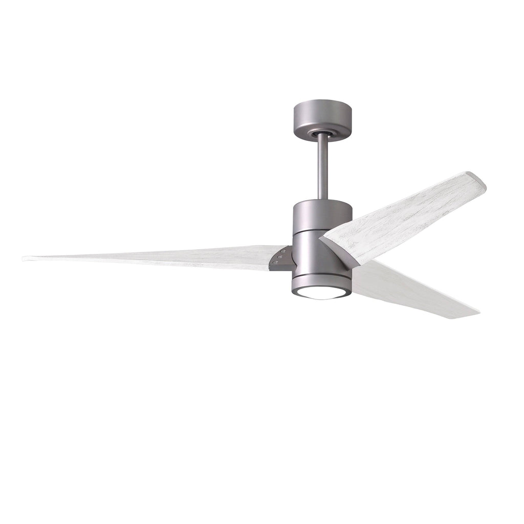 Brushed Nickel Ceiling Fan S4554