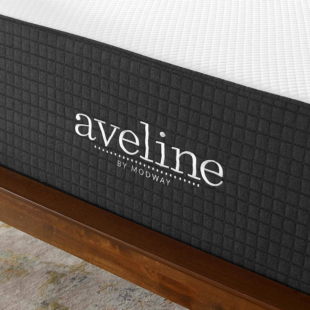 14x22 Memory Foam Full Mattress White S7056