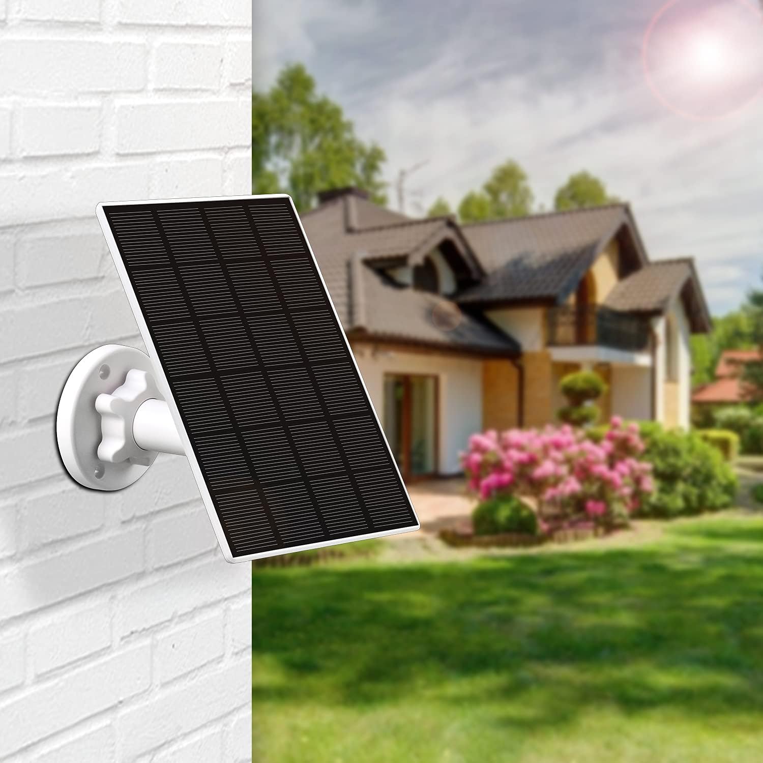 Solar Panel Power Supply 5V 3.5W 2-Pack U3903