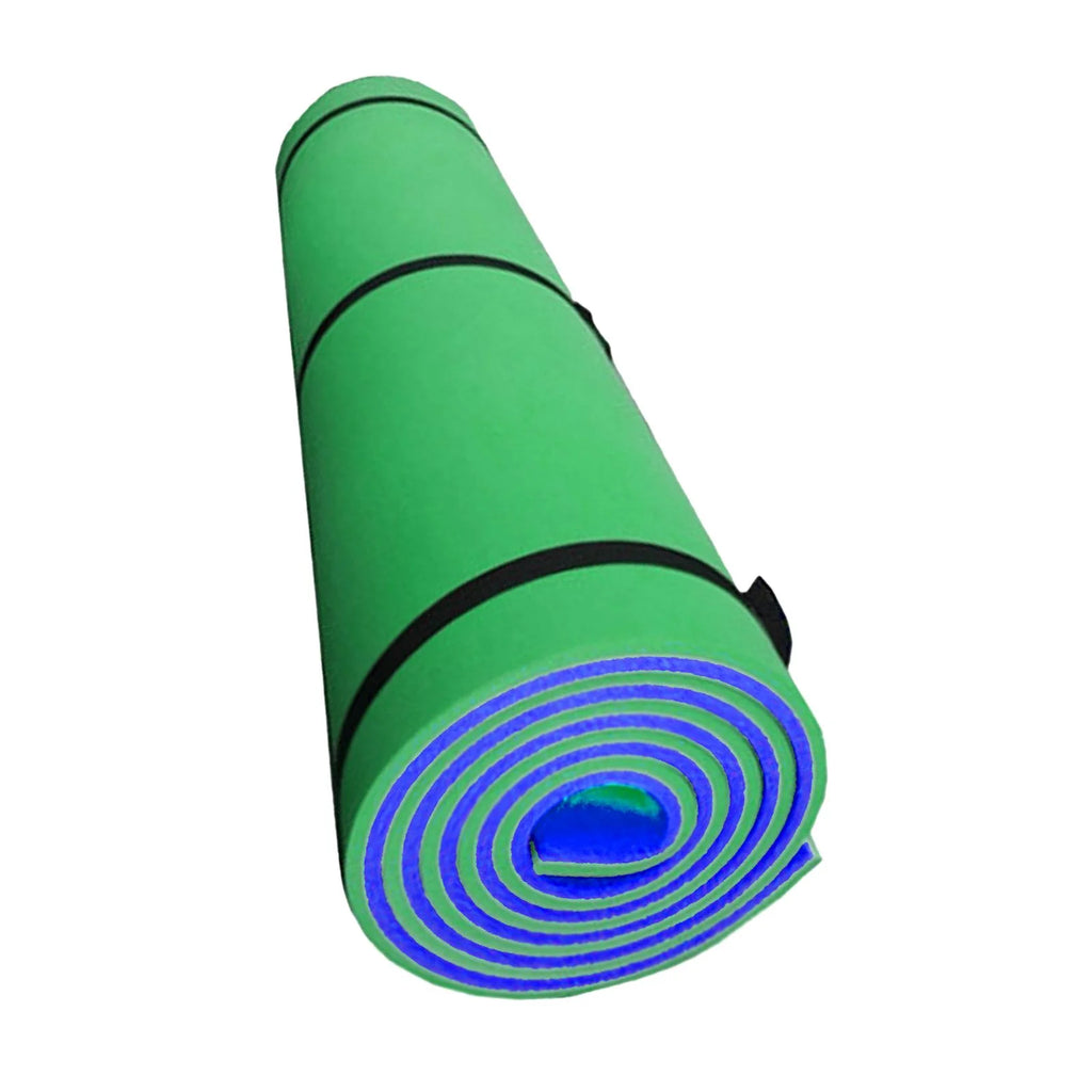 Blue Green Water Floating Mat N26255