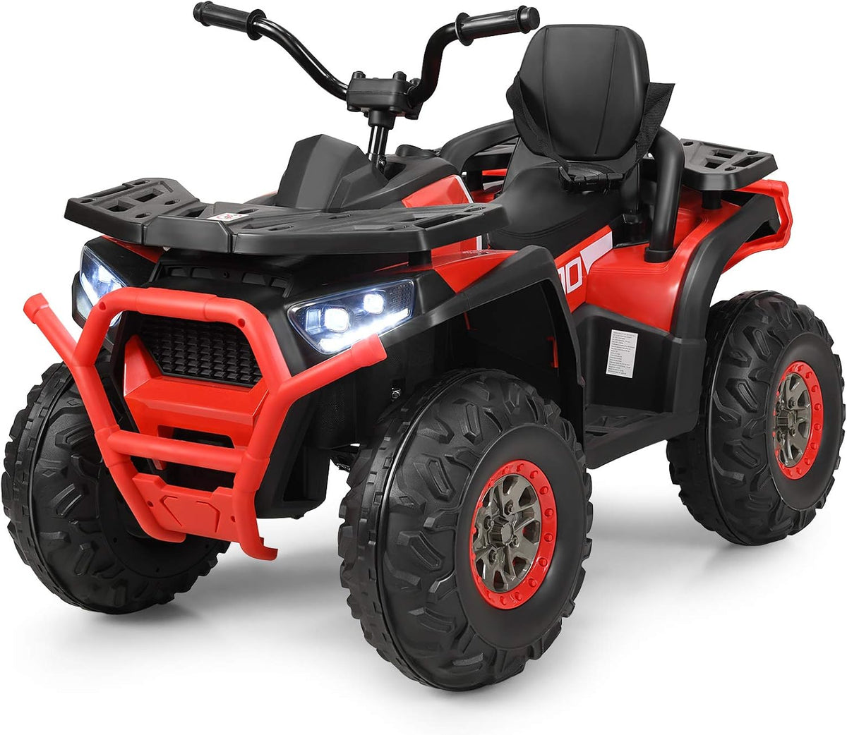 Green 12V Battery Powered Ride on ATV for Kids V14159