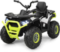 Green 12V Battery Powered Ride on ATV for Kids V14159