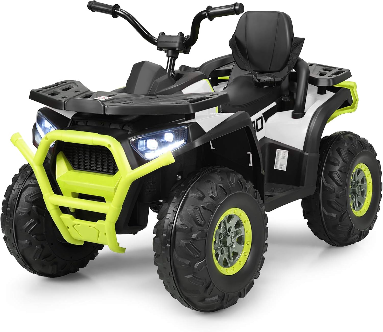 Green 12V Battery Powered Ride on ATV for Kids V14159