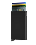 Brushed Black Cardprotector X137718