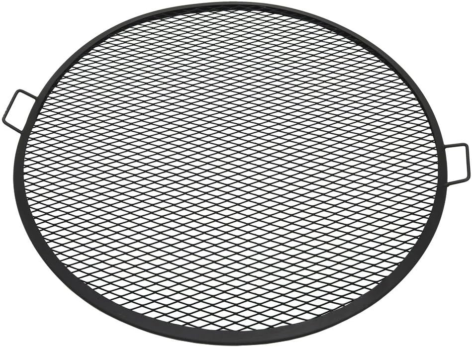 22-Inch Round Steel Fire Pit Cooking Grate R8141