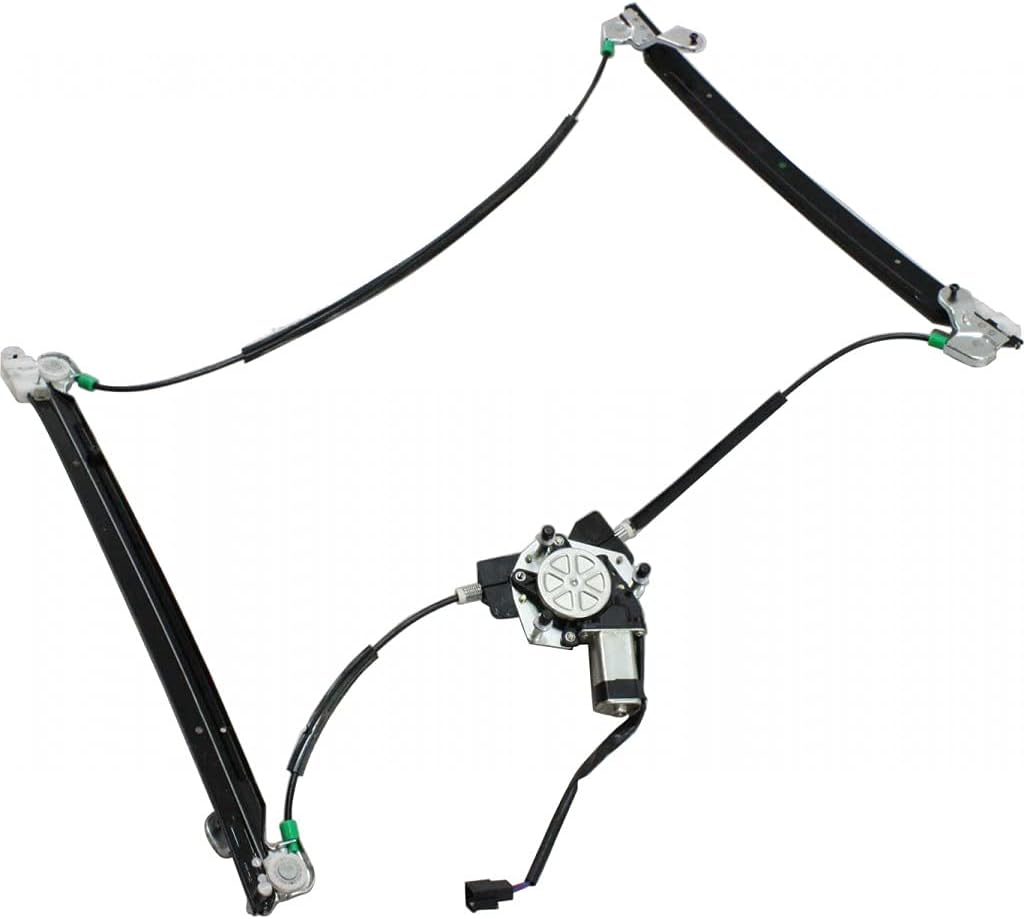 Window Regulator Assembly for Dodge Caravan 2001 2002 2003 Driver Side Front Power Cable Type R4877