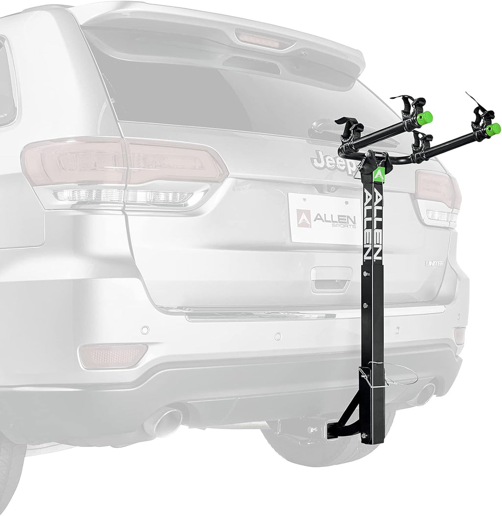 2-Bike Hitch Rack for 1 1/4 in. and 2 in. Hitch A679205