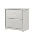 2 Drawer Lateral File Cabinet in Linen White Oak E670379