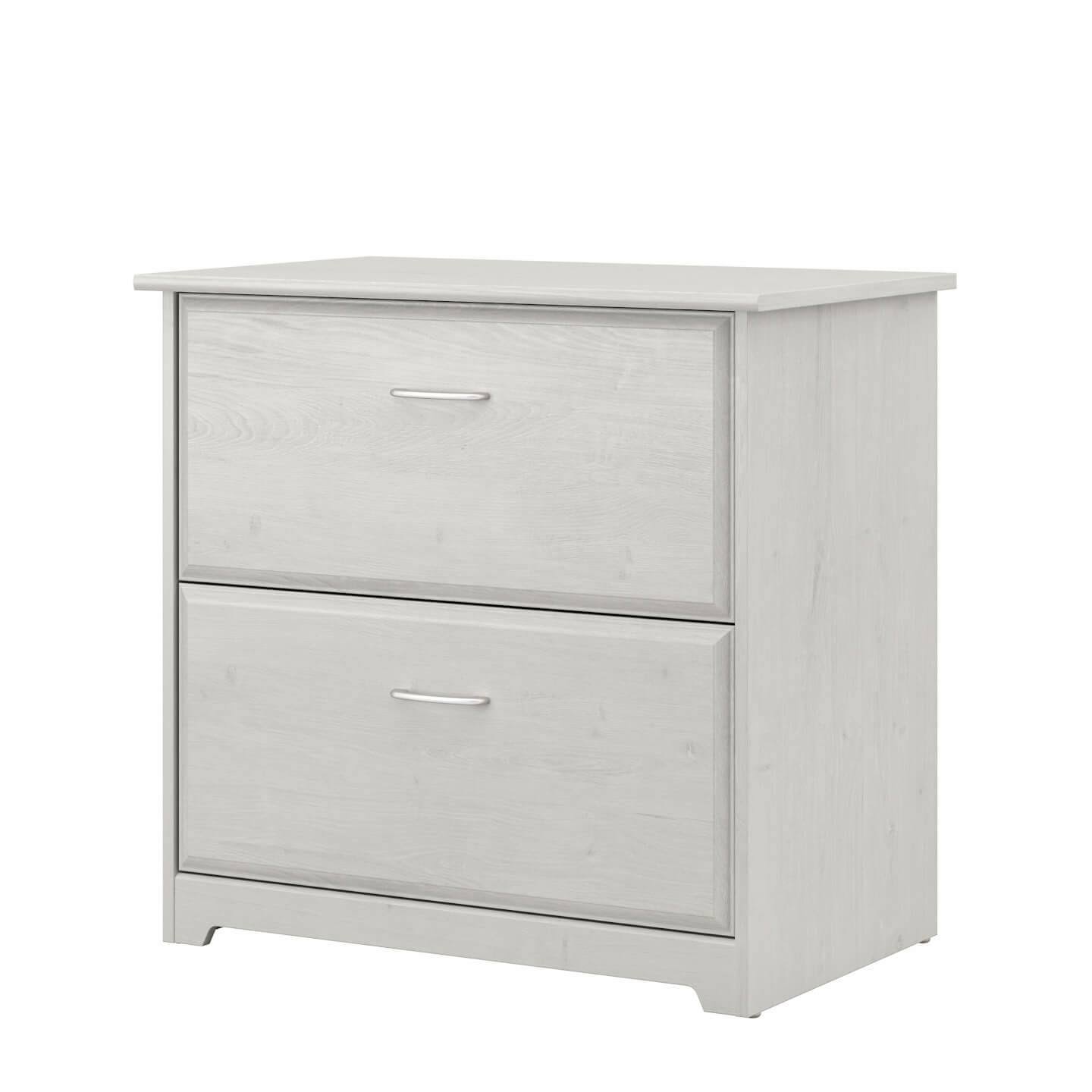 2 Drawer Lateral File Cabinet in Linen White Oak E670379