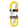 10 Ft 10/3 SJTW Yellow Extension Cord H876