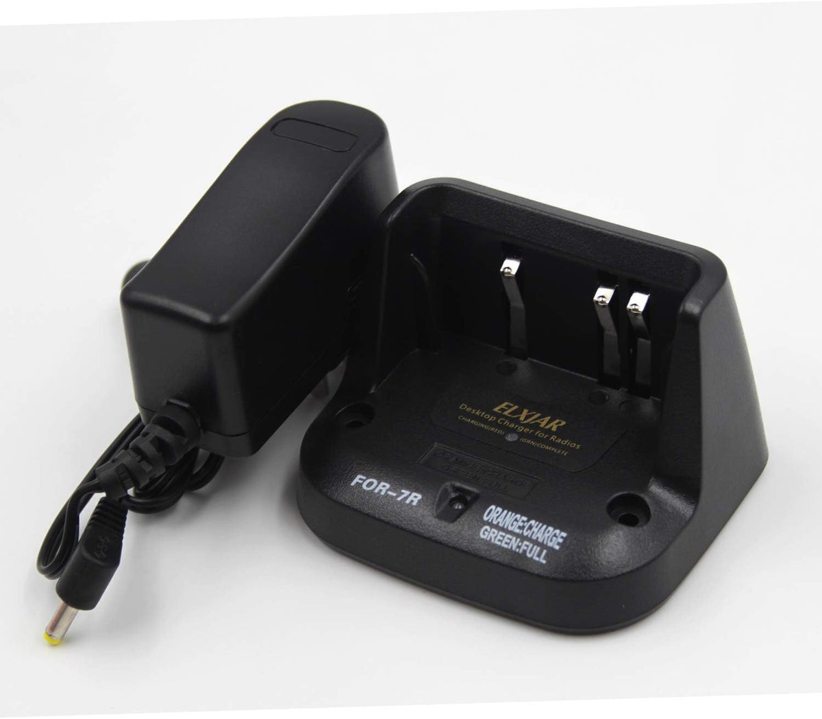 (2-Pack) Battery Charger Compatible with Yaesu Vertex VX-5R VX-6 VX-7R Standard Horizon HX460 HX471 T49719