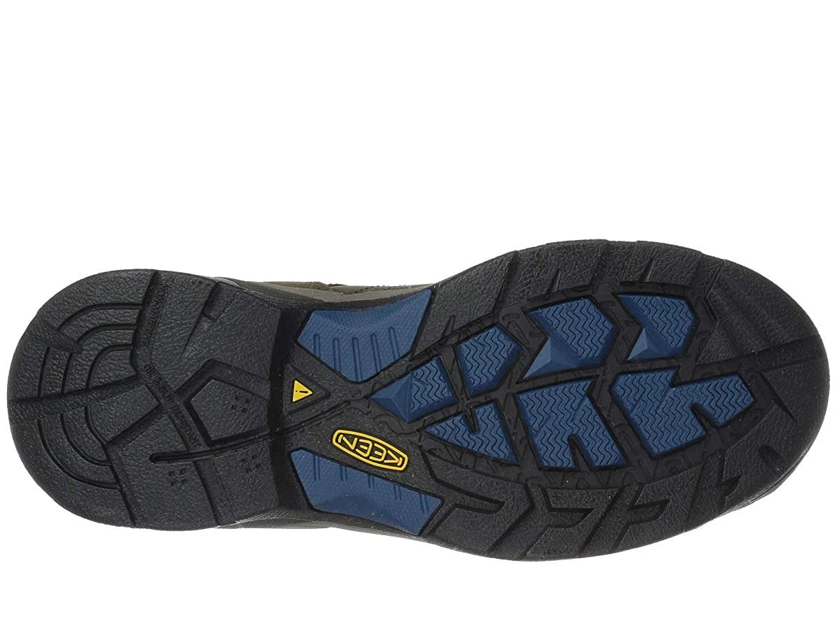 Cascade Brown/Orion Blue Steel Toe Waterproof Mid Work Boots K542093