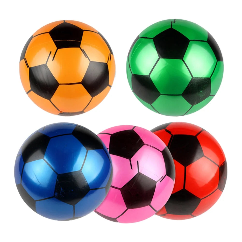5PCS Inflatable Rubber Football Toys I50037