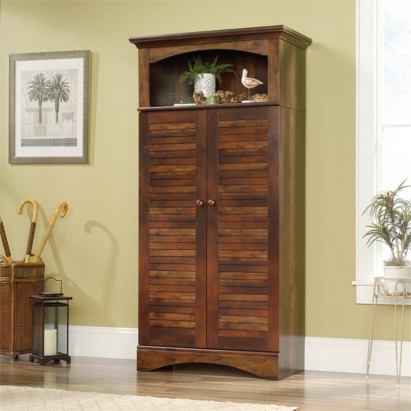 Storage Cabinet in Curado Cherry W28165