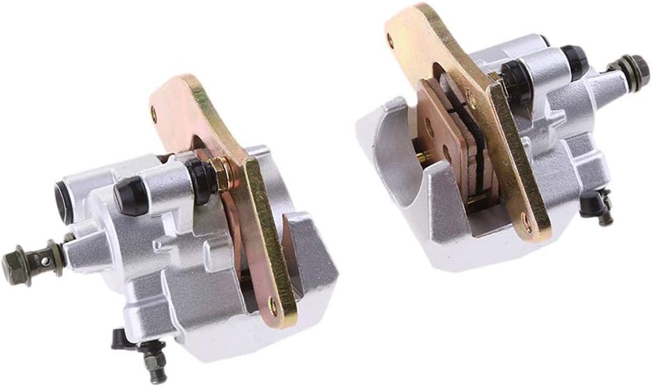 Front Brake Caliper Set Pack of 2 Q827