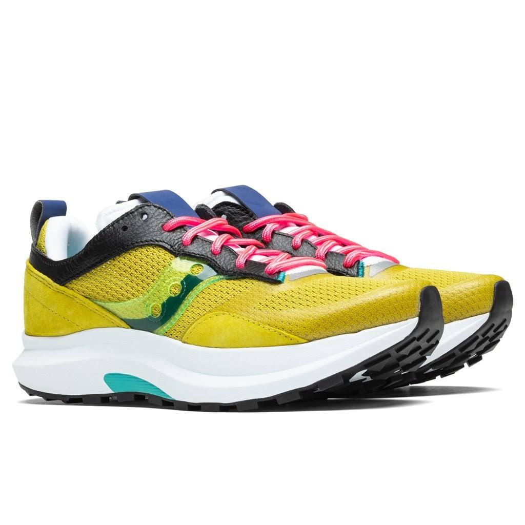 Yellow Blue Jazz Hybrid Shoes Q6969
