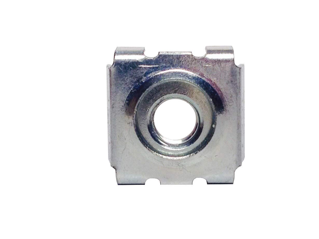 Zinc Cage Nuts 25 Pack Z859