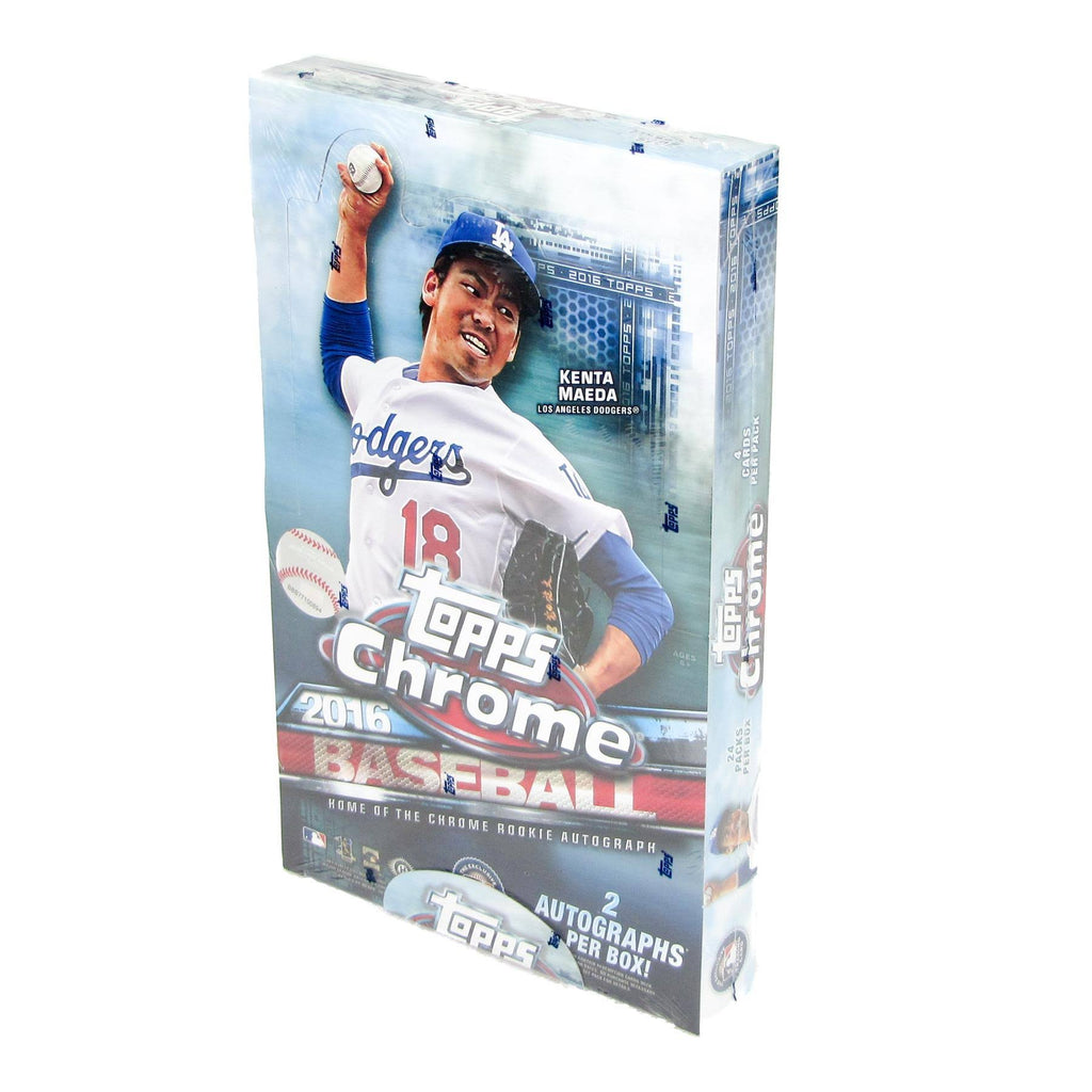 2016 Topps Chrome Baseball Hobby Box V833533