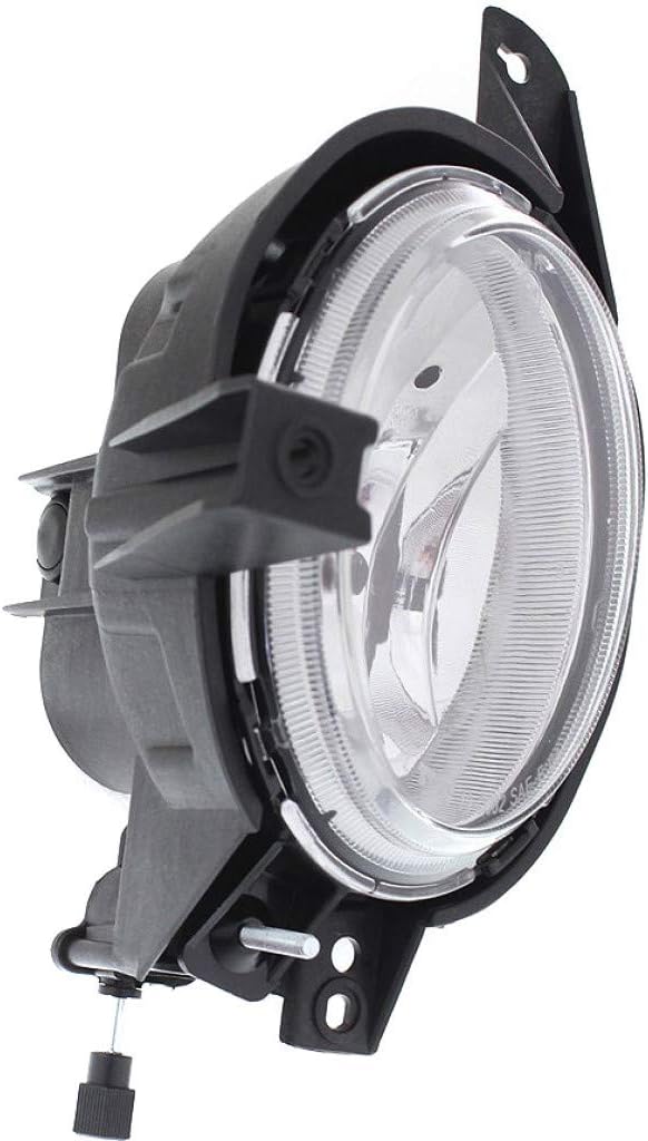For Kia Soul Fog Light Assembly 2012 2013 Driver Side w/Bulbs Pack of 2 H4495