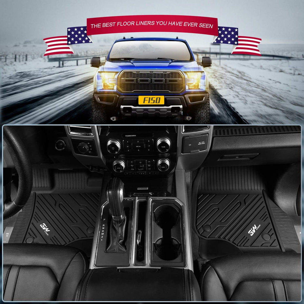 TPE All Weather Custom Fit Floor Liner Black Z64941