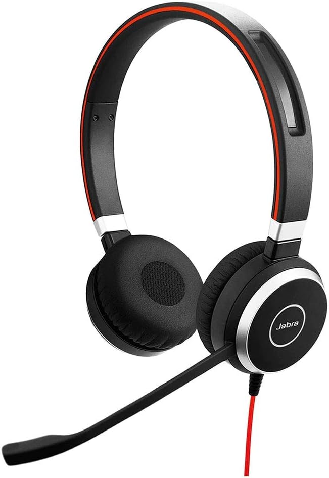 Wired Stereo Headset with 3.5mm Jack and USB-A Connection (3-Pack) Y754866