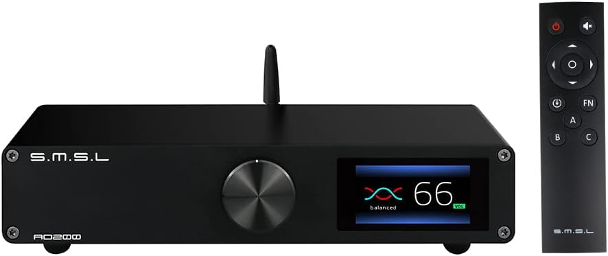 150W×150W 2 Channel HiFi Desktop Amplifier with Remote Control G2554