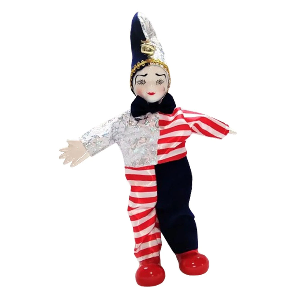 9.84'' Movable Joint Jester Doll T468
