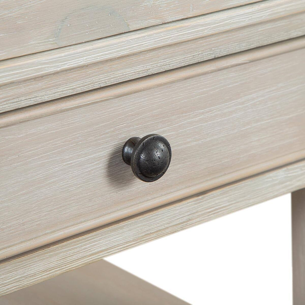 Swiss Latte Chairside End Table I4600