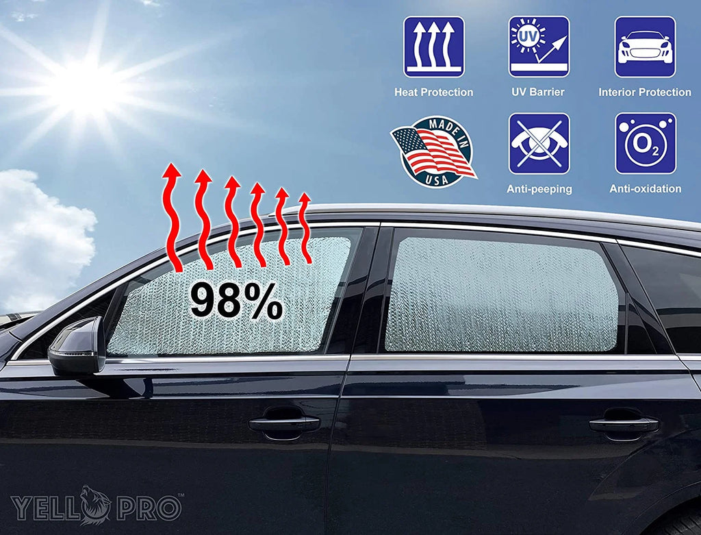 Side Window Rear Seat Sunshade Set of 2 G773