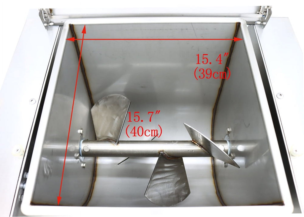 40L Stainless Steel Electric Meat Mixer Q3308