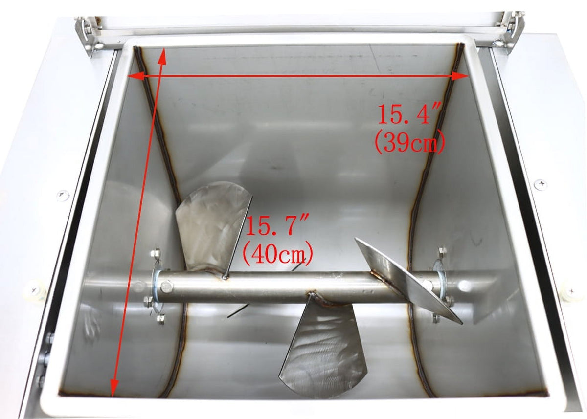40L Stainless Steel Electric Meat Mixer Q3308