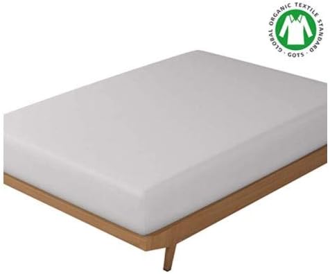 100% Cotton Full Percale Fitted Sheet Baby Blue 1 Piece Fits Upto 15 Deep Mattress Pockets S6380