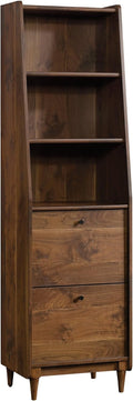 Narrow Bookcase, Grand Walnut finish J5970