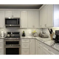 White Shaker Style Kitchen Wall Cabinet 1-Door N126