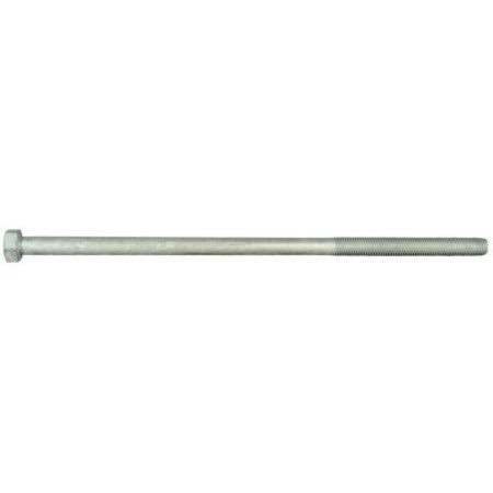 3/4x22-10 x 18x22 Hot Dip Galvanized Steel Coarse Thread Hex Cap Screws C2586
