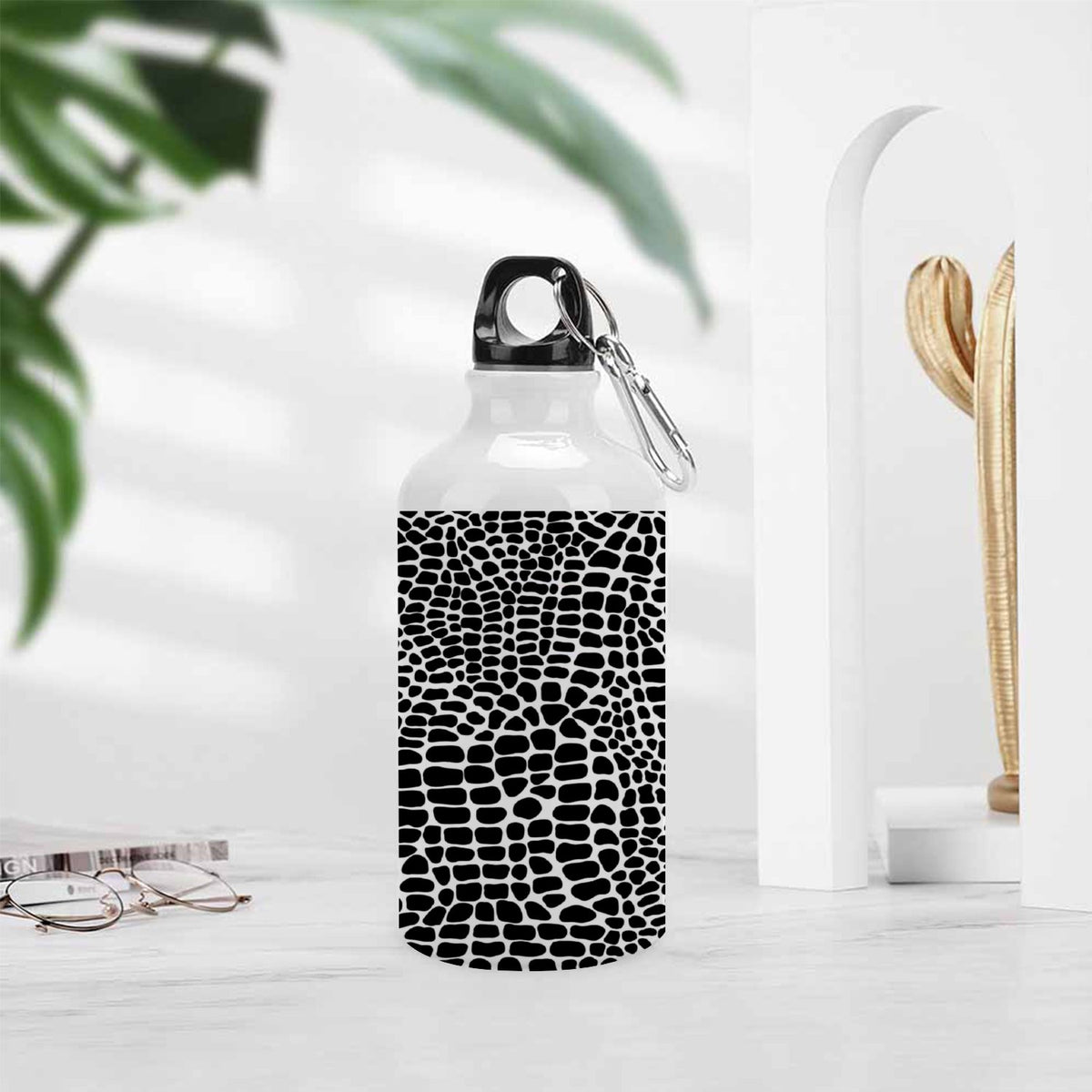 400ml Sport Aluminum Water Bottle with Twist Cap F206