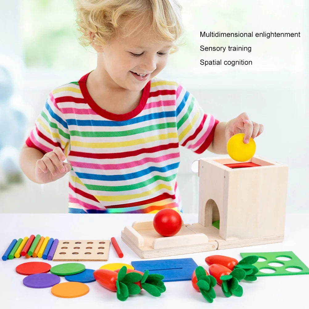 Bowling Toys Basswood Plywood Stick Toys H182