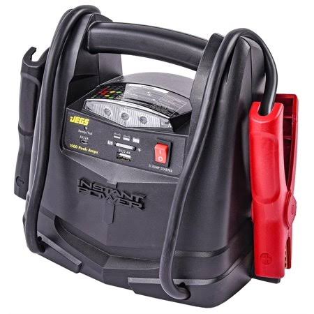 1500 Peak Amp Jump Starter with Air Compressor P76415