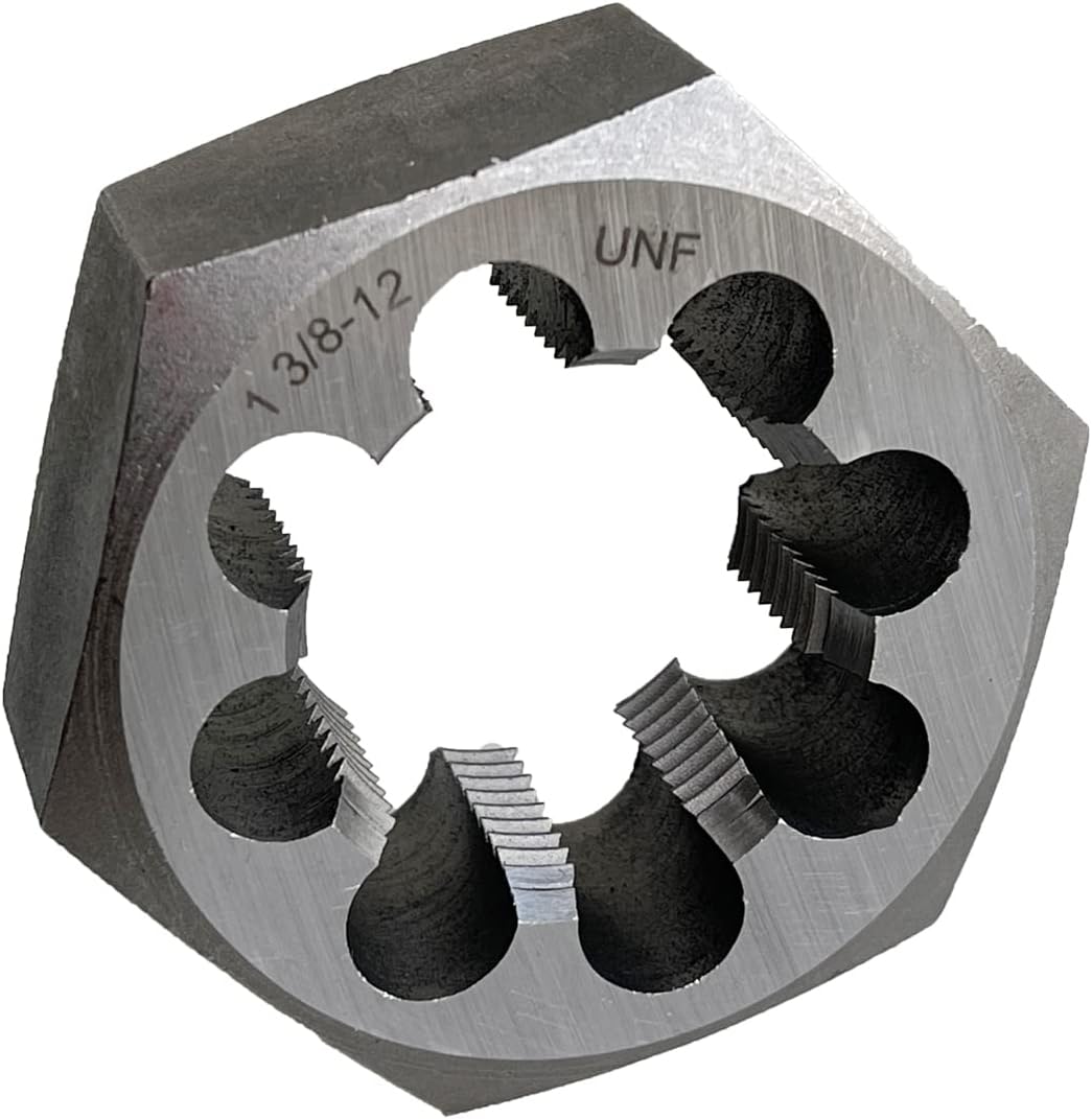 1/4-36 Hex Rethreading Die, Right Hand, Pack of 2 L4505