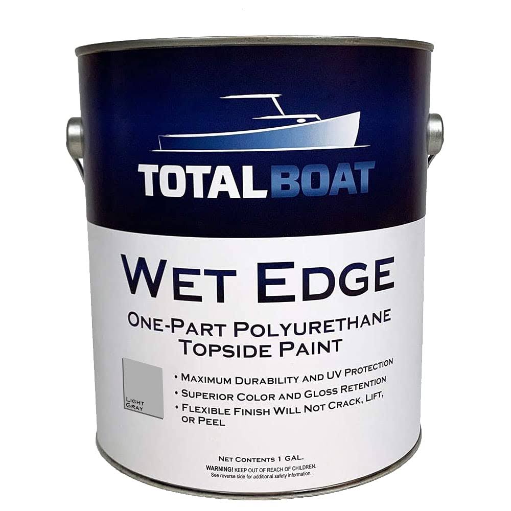 Light Gray Marine Topside Paint Gallon Z927050
